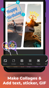 اسکرین شات 4 برنامه Video Editor & Maker AndroVid