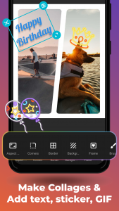 اسکرین شات برنامه Video Editor & Maker AndroVid 4