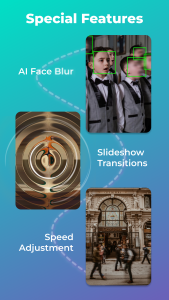 اسکرین شات 7 برنامه Video Editor & Maker AndroVid