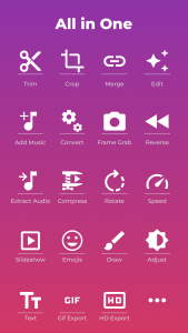 اسکرین شات 8 برنامه Video Editor & Maker AndroVid