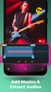 اسکرین شات 5 برنامه Video Editor & Maker AndroVid