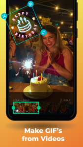 اسکرین شات 6 برنامه Video Editor & Maker AndroVid