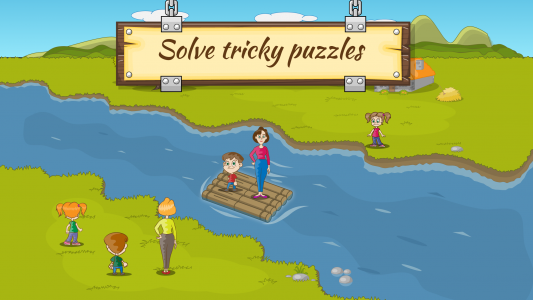اسکرین شات بازی River Crossing - Logic Puzzles 3