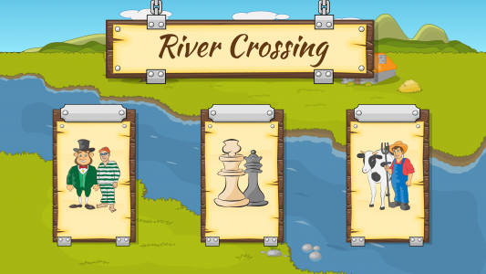 اسکرین شات بازی River Crossing - Logic Puzzles 1