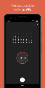 اسکرین شات 2 برنامه Smart Voice Recorder