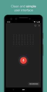اسکرین شات 1 برنامه Smart Voice Recorder