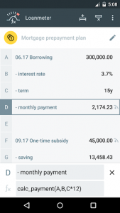 اسکرین شات برنامه Loan Calculators 6