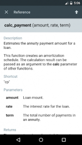 اسکرین شات برنامه Loan Calculators 7