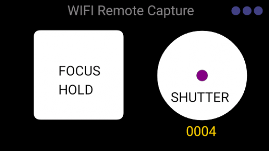 اسکرین شات برنامه WiFi Remote Capture 1