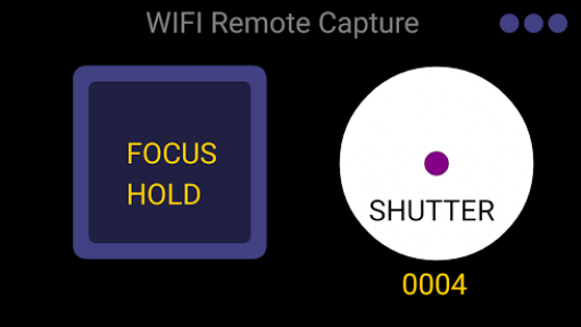 اسکرین شات برنامه WiFi Remote Capture 2
