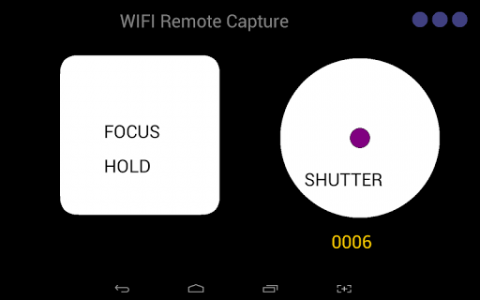 اسکرین شات برنامه WiFi Remote Capture 7