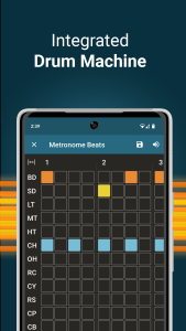 اسکرین شات 7 برنامه Metronome Beats