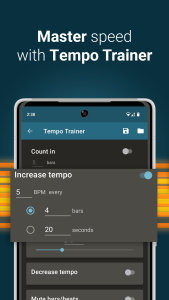 اسکرین شات 5 برنامه Metronome Beats