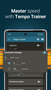 اسکرین شات برنامه Metronome Beats 5