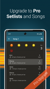 اسکرین شات برنامه Metronome Beats 8