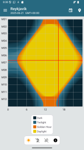 اسکرین شات 5 برنامه Sun Position: Sunrise & Sunset
