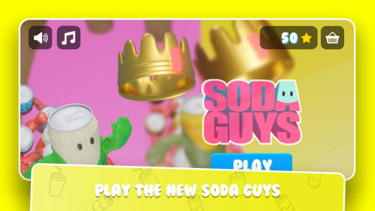 اسکرین شات بازی Soda Guys 1
