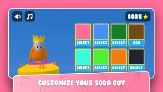 اسکرین شات بازی Soda Guys 4