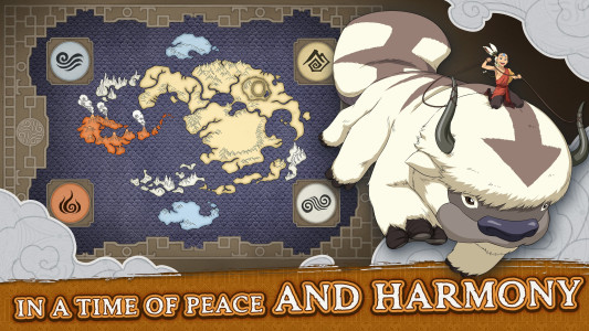 اسکرین شات 1 بازی Avatar: Realms Collide