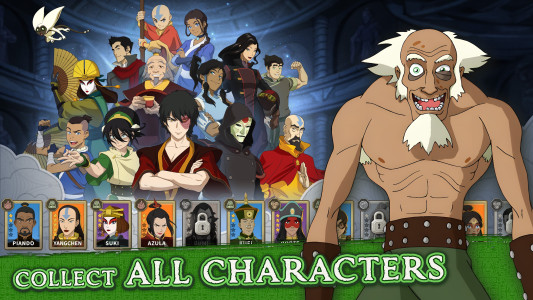 اسکرین شات 4 بازی Avatar: Realms Collide