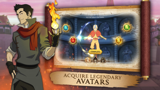 اسکرین شات 3 بازی Avatar: Realms Collide