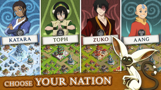 اسکرین شات 3 بازی Avatar: Realms Collide