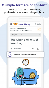 اسکرین شات برنامه Learn to Trade, Stock Market Courses | Smart Money 2