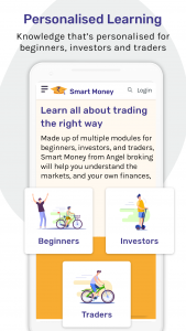اسکرین شات برنامه Learn to Trade, Stock Market Courses | Smart Money 1
