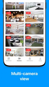 اسکرین شات برنامه Angelcam: Cloud Camera Viewer - Home Security app 8
