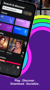 اسکرین شات 4 برنامه Anghami: Play music & Podcasts