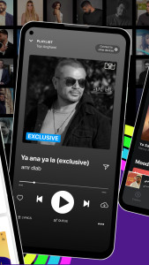اسکرین شات 3 برنامه Anghami: Play music & Podcasts