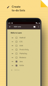 اسکرین شات برنامه Quick Notepad - Memos, Notes, Notebook, To Do 3