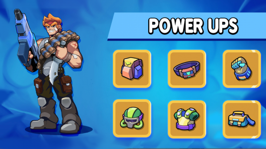 اسکرین شات بازی Cyber Dead: Super Squad 1