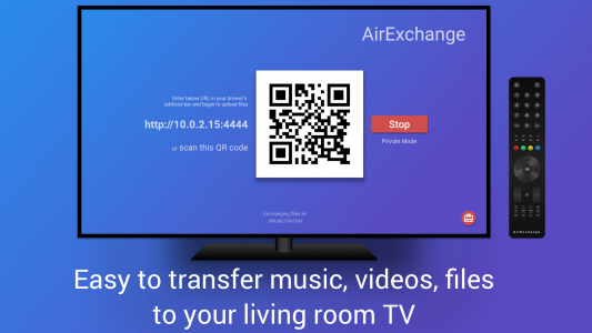 اسکرین شات 5 برنامه AirExchange: Wireless Transfer