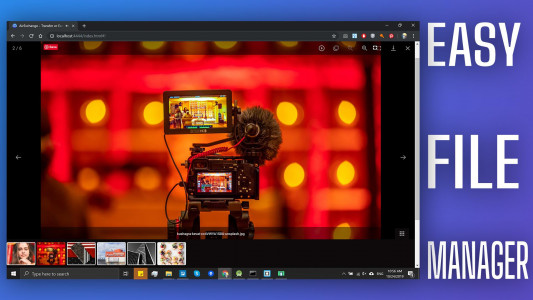 اسکرین شات 8 برنامه AirExchange: Wireless Transfer