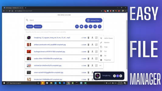 اسکرین شات 6 برنامه AirExchange: Wireless Transfer