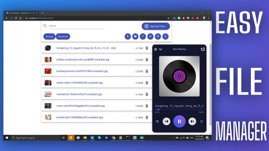 اسکرین شات 7 برنامه AirExchange: Wireless Transfer