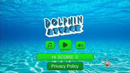 اسکرین شات بازی Hungry Dolphin Adventure Game 1