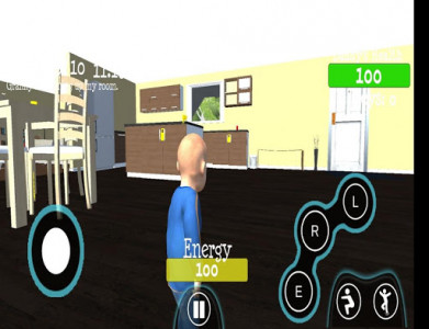 اسکرین شات بازی Crazy Granny  Simulator fun game 1