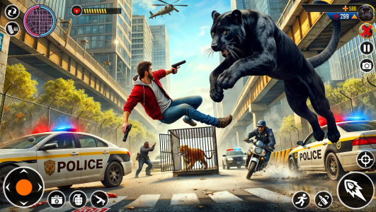 اسکرین شات 1 بازی Wild Panther Fun Simulator