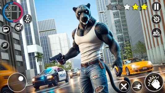 اسکرین شات 6 بازی Wild Panther Fun Simulator