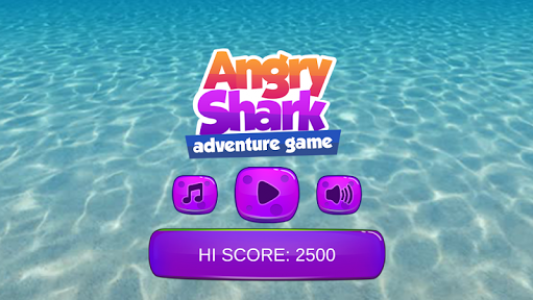 اسکرین شات بازی Angry Shark Adventure Game 1