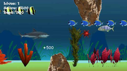 اسکرین شات بازی Angry Shark Adventure Game 4