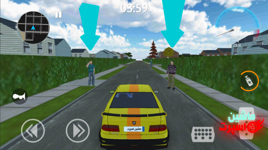 اسکرین شات بازی ماشین اسپرت : رانندگی 5