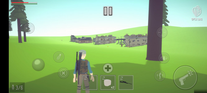 اسکرین شات بازی Z-World Open World Zombie Game 4
