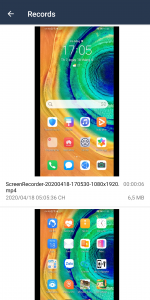 اسکرین شات 3 برنامه Screen Recorder
