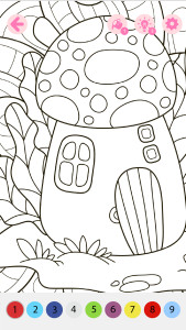 اسکرین شات 5 بازی Kids Coloring Book by Numbers