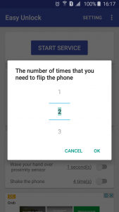 اسکرین شات 2 برنامه Easy Unlock - Screen on/off