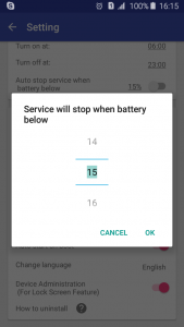 اسکرین شات 4 برنامه Easy Unlock - Screen on/off
