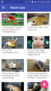 اسکرین شات برنامه Funny Videos - Free Funny Fails Compilation 7